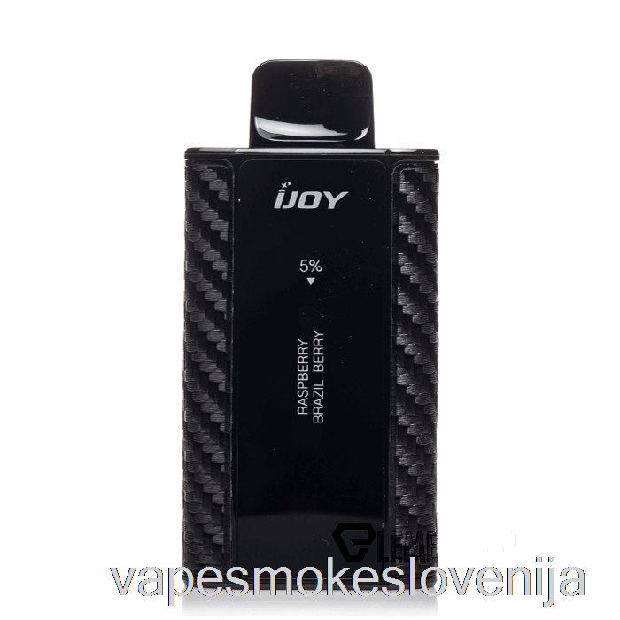 Vape Petrol Ijoy Captain 10000 Malina Za Enkratno Uporabo Brazil Berry